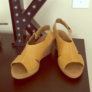 Clark’s Wedge Sandal